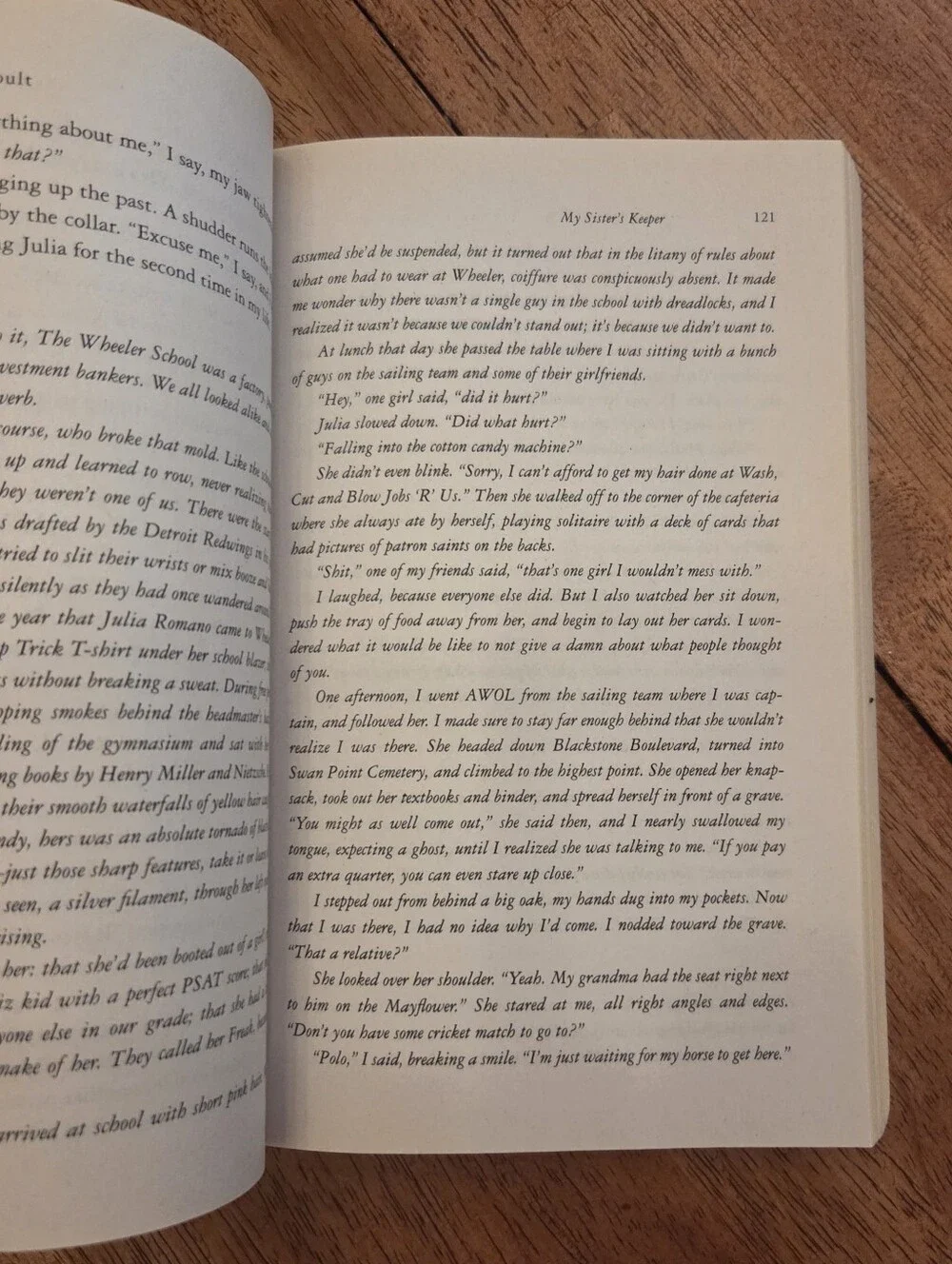My Sister's Keeper by - Jodi Picoult